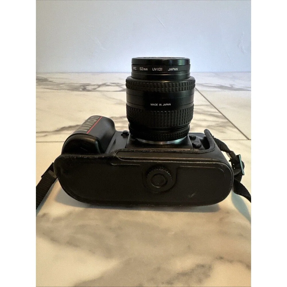 Nikon N5005 35mm AF Film Camera w/ 35-70mm Lens & Case – Tested & Working